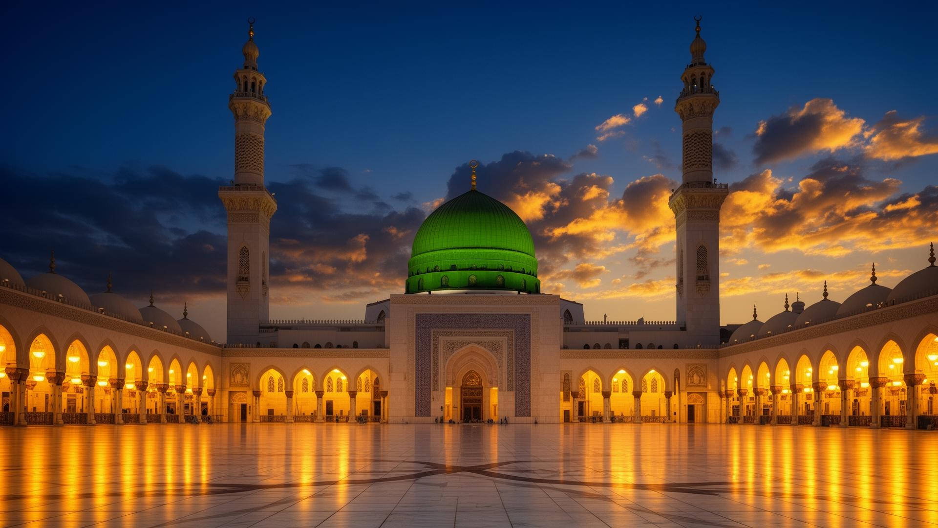 The Light of the Beloved ﷺ